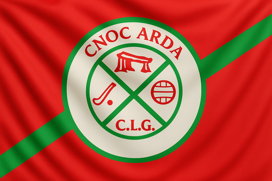 Cnoc Arda GAA Club Flag