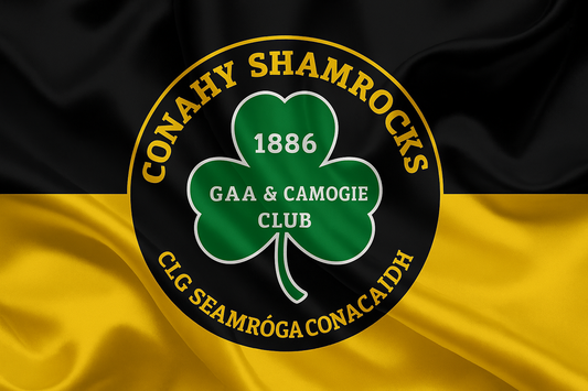 Conahy Shamrocks GAA Club Flags