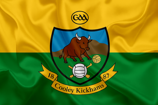 Cooley Kickhams GAA Club Flag