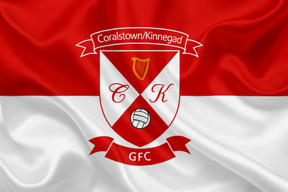 Coralstown Kinnegad GAA Club Flag