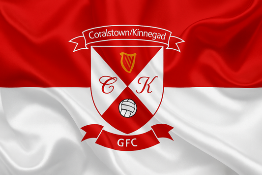 Coralstown Kinnegad GAA Club Flag