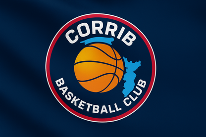 Corrib Basketball Club Galway Flag