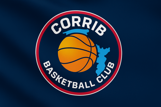 Corrib Basketball Club Galway Flag