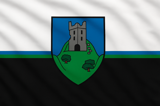 Courtwood GAA Club Flag