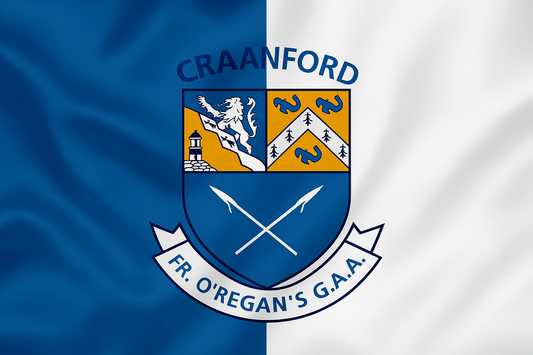 Craanford Fr. O'Regan's GAA Club Flag