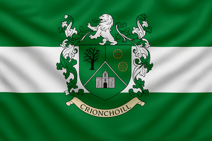 Crinkle GAA Club Flags