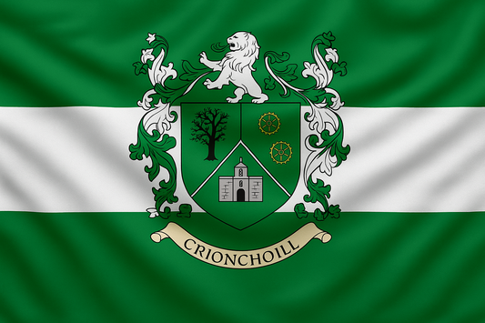 Crinkle GAA Club Flags
