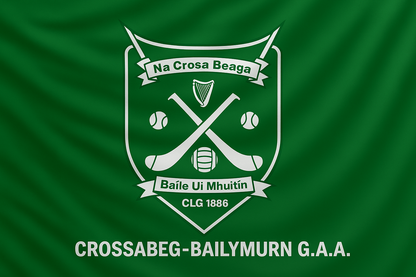 Crossabeg / Ballymurn GAA Club Flag