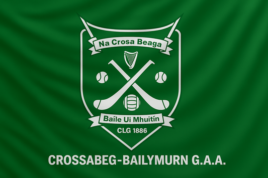 Crossabeg / Ballymurn GAA Club Flag