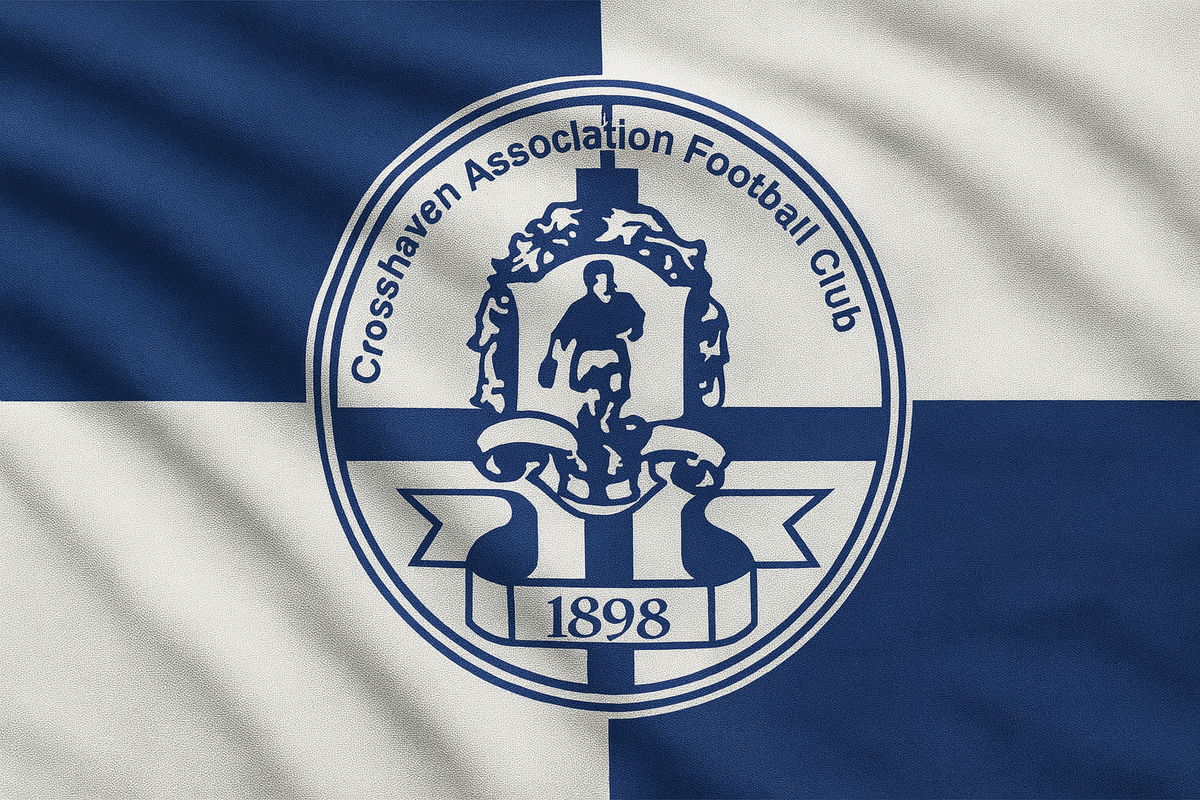 Crosshaven FC Flag