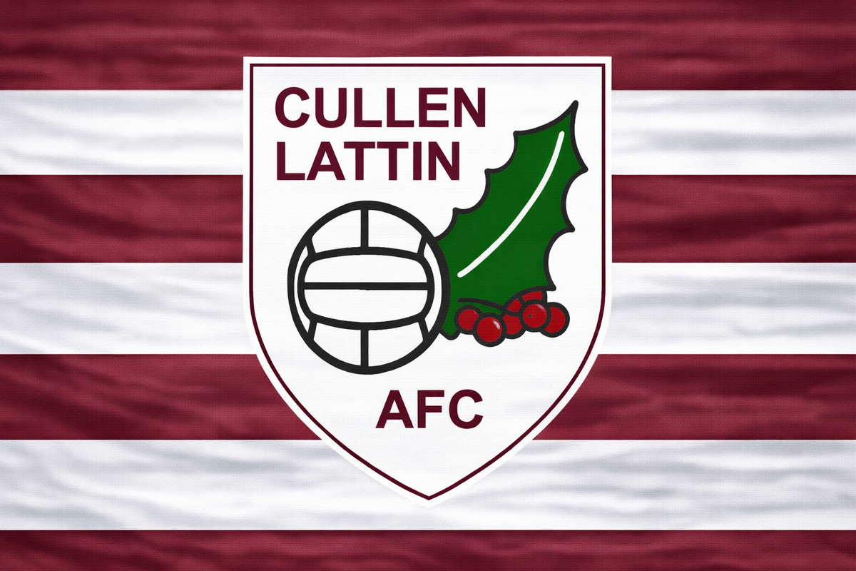 Cullen Lattin AFC Flag