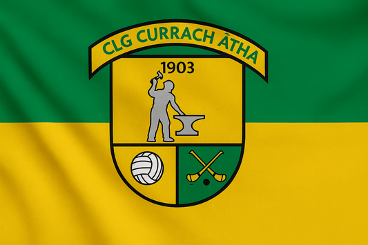 Curraha GAA Club Flag