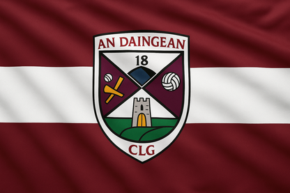 Daingean GAA Club Flag