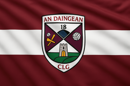 Daingean GAA Club Flag