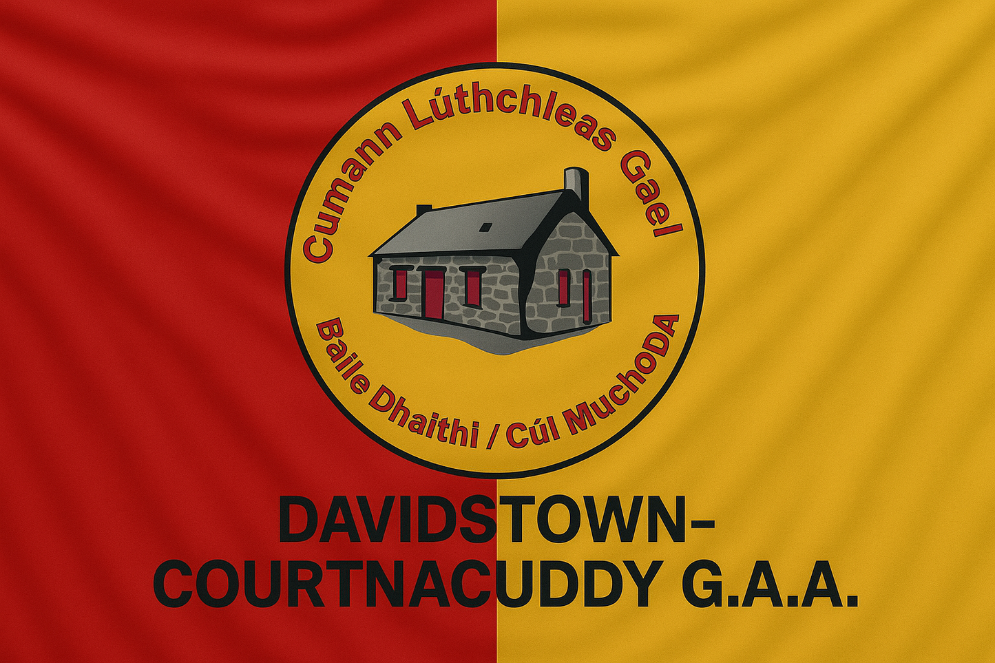 Davidstown-Courtnacuddy GAA Club Flag