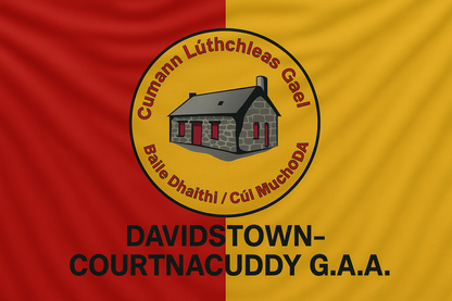 Davidstown-Courtnacuddy GAA Club Flag