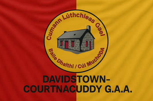 Davidstown-Courtnacuddy GAA Club Flag