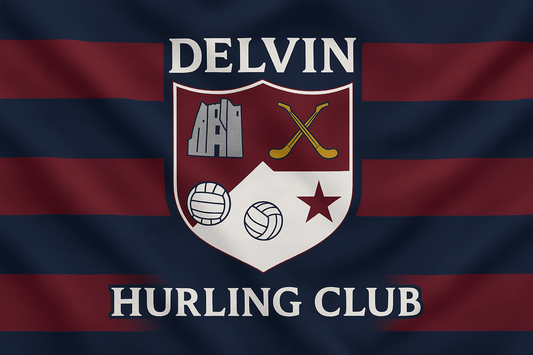 Delvin Hurling Club Flag