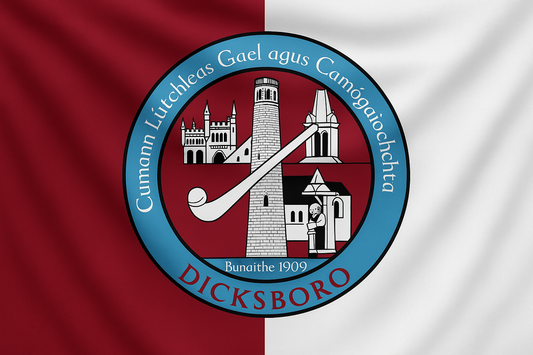Dicksboro GAA Club Flag