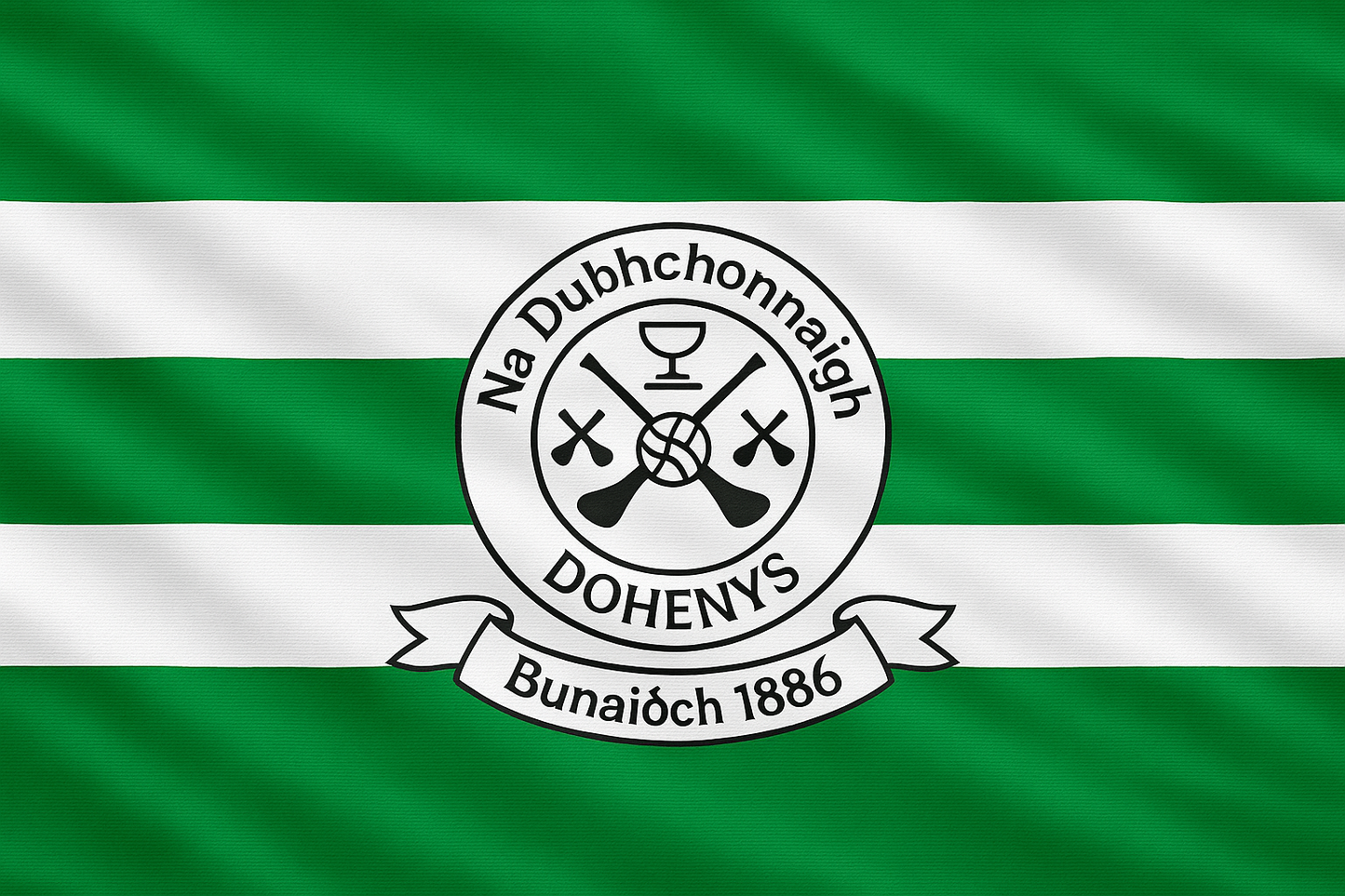 Doheny’s GAA club flag