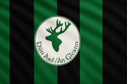 Donard Glen GAA Club Flag