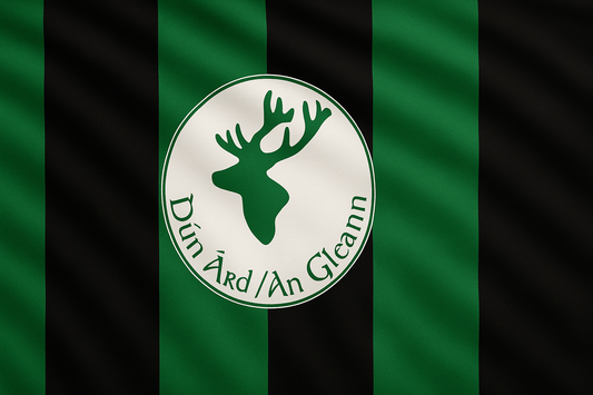 Donard Glen GAA Club Flag