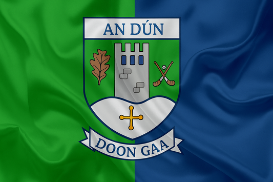 Doon Offaly GAA Club Flag