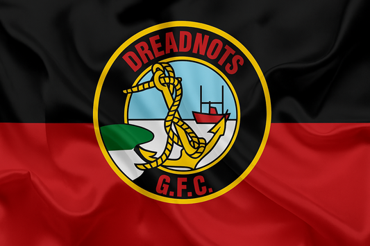 Dreadnots GAA Club Flag