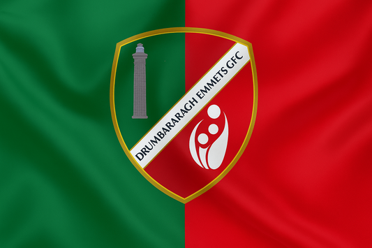 Drumbaragh Emmets GAA Club Flag