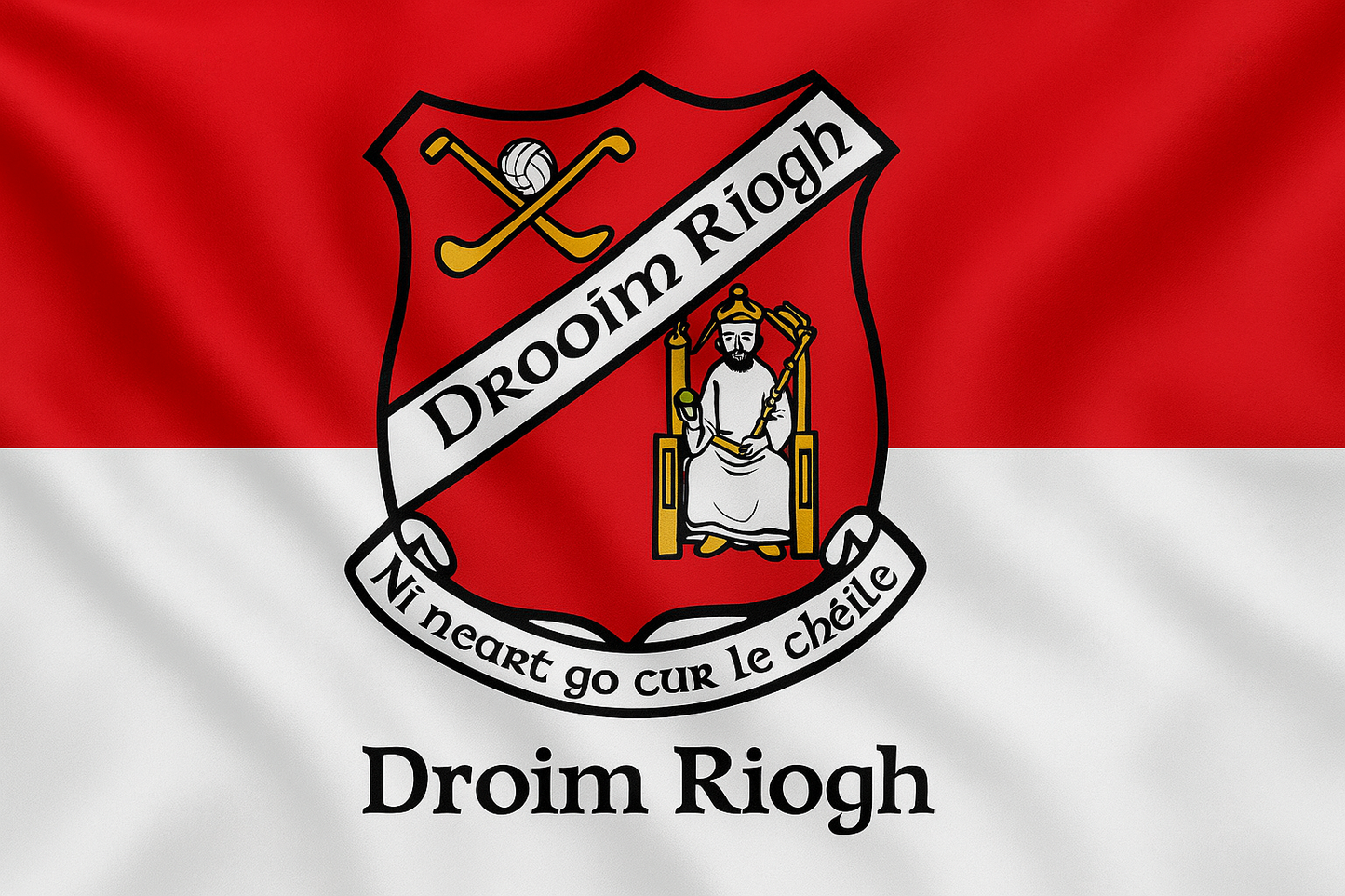 Drumree GAA Club Flag