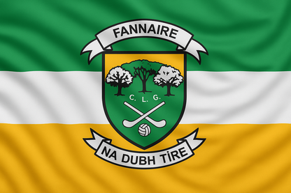 Duffry Rovers GAA Club Flag