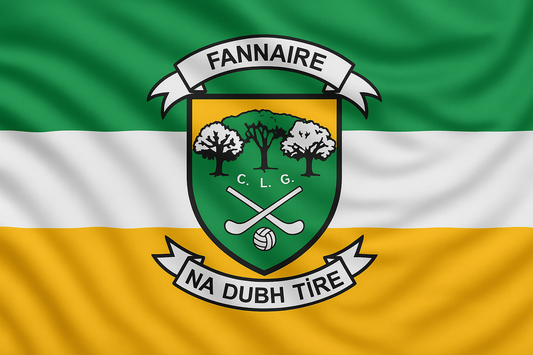 Duffry Rovers GAA Club Flag