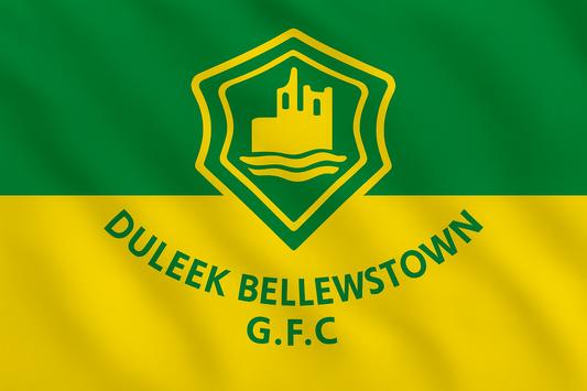 Duleek/Bellewstown GAA Club Flag