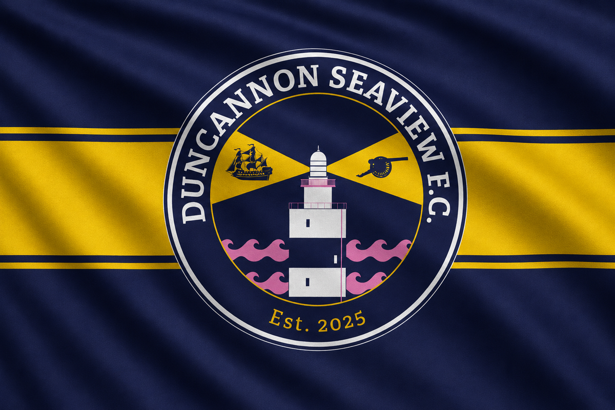 Duncannon Seaview FC Club Flag