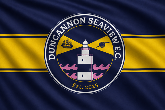 Duncannon Seaview FC Club Flag