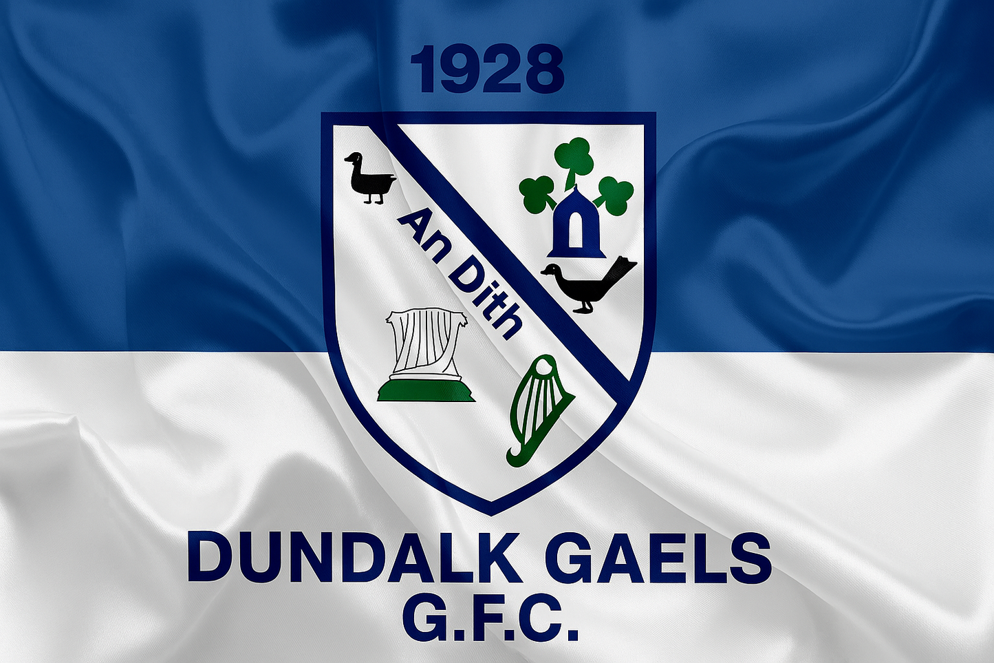 Dundalk Gaels GAA Club Flag