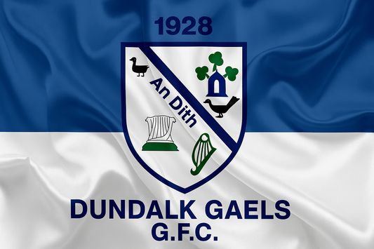Dundalk Gaels GAA Club Flag