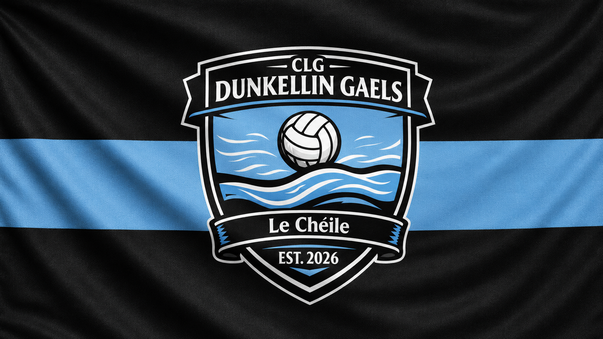 Dunkellin Gaels Flag