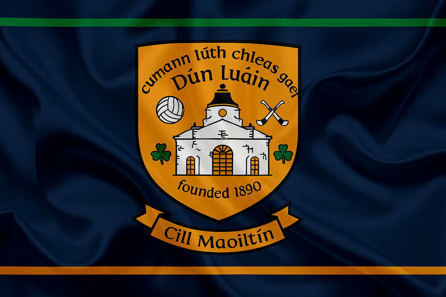 Dunlavin GAA Club Flag