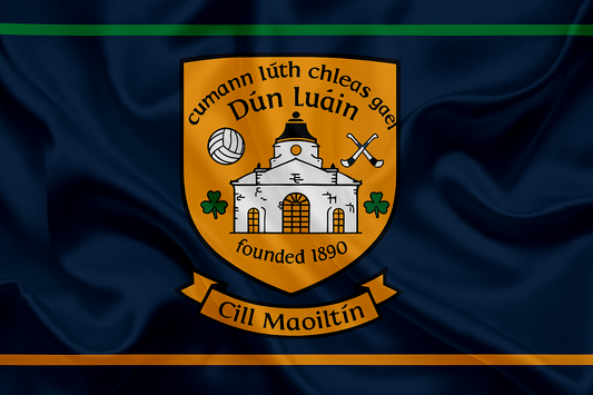 Dunlavin GAA Club Flag