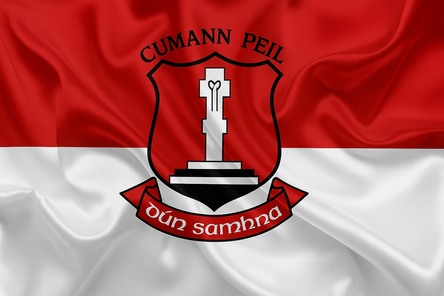 Dunsany GAA Club FLag