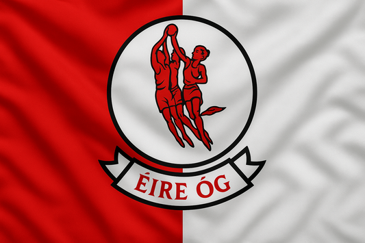 Eire OG Carlow GAA Club Flag