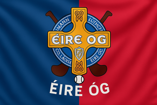 Eire Og Laois GAA Club Flag