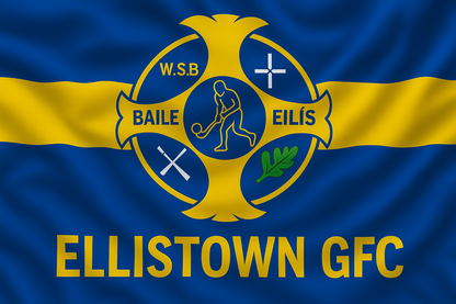 Ellistown GAA Club Flag