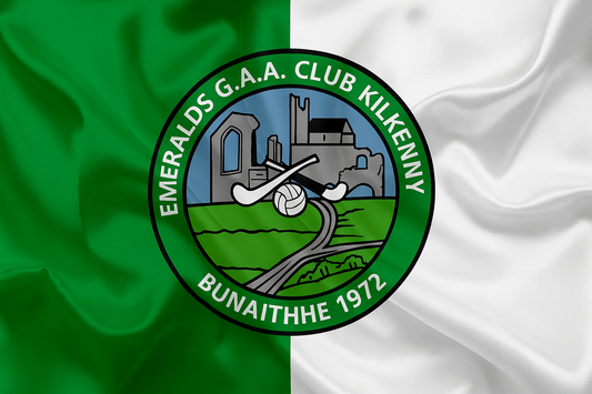 Emeralds GAA Club Flag
