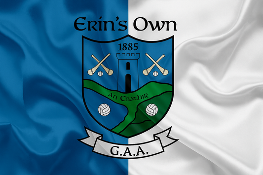 Erins Own GAA Club Flag
