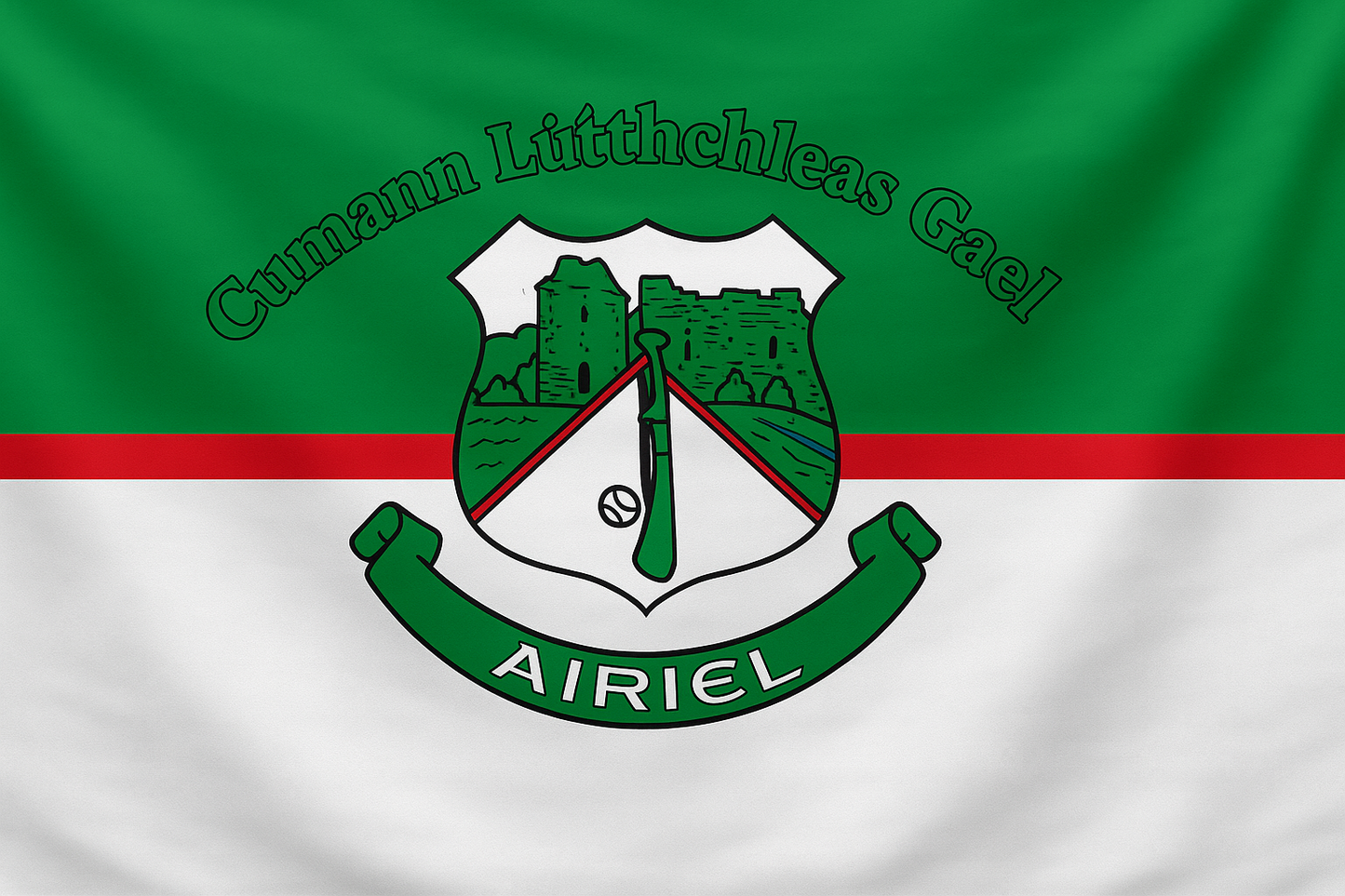 Errill GAA Club Flag