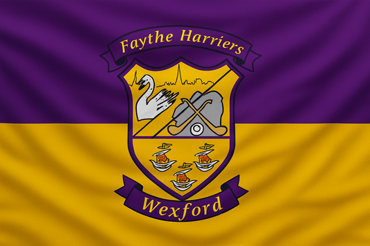 Faith Harriers GAA Club Flag