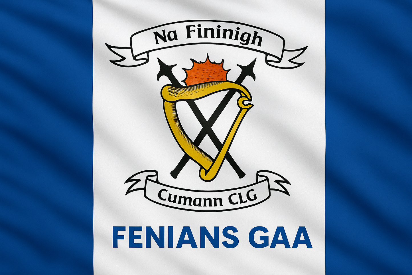 Fenians GAA Club Flag