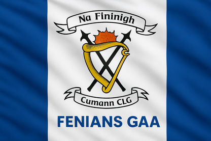 Fenians GAA Club Flag